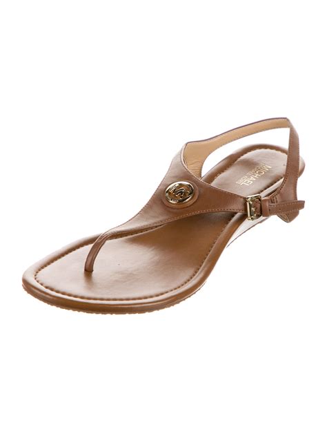 michael kors sandals the bay|Michael Kors sandals outlet online.